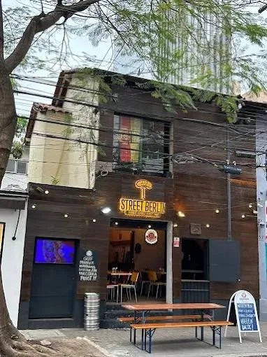 Foto interna do Bar do Alemão