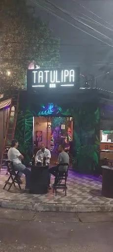 Foto interna do Tatulipa Bar